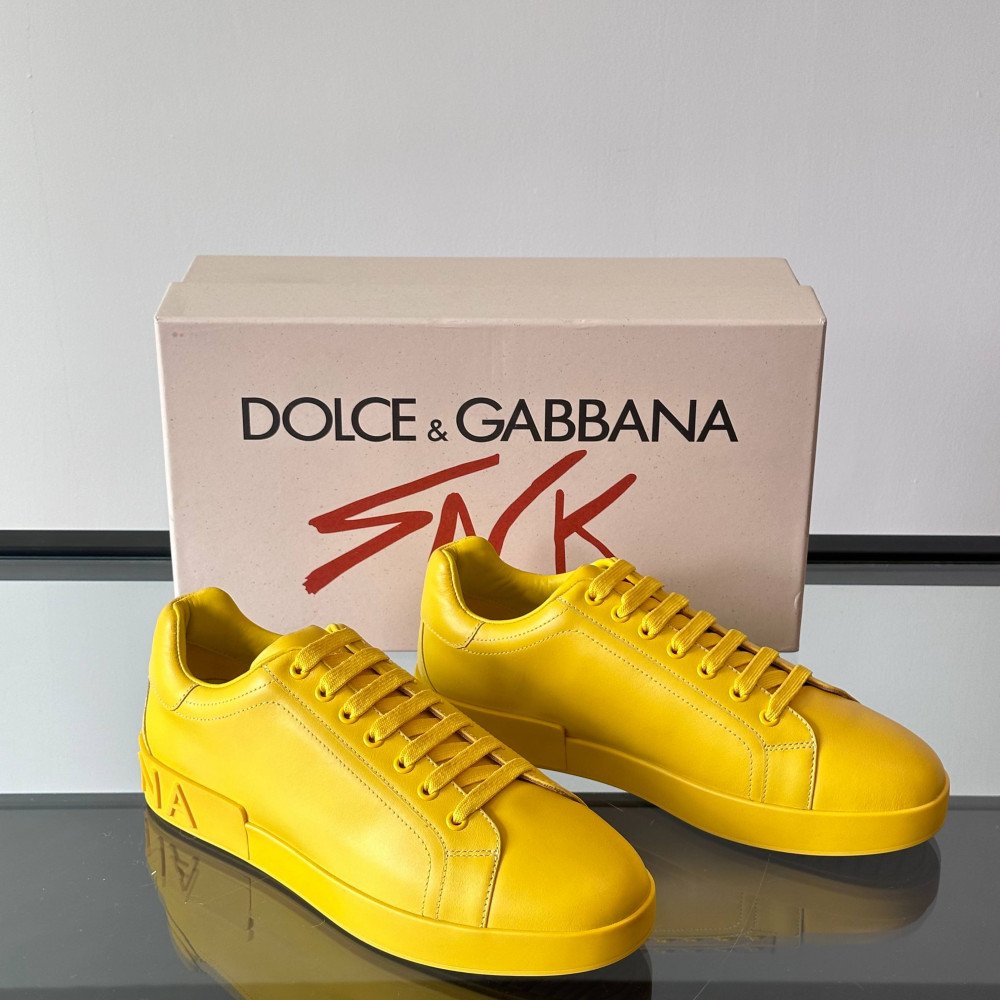 DG White sneakers DG White sneakers