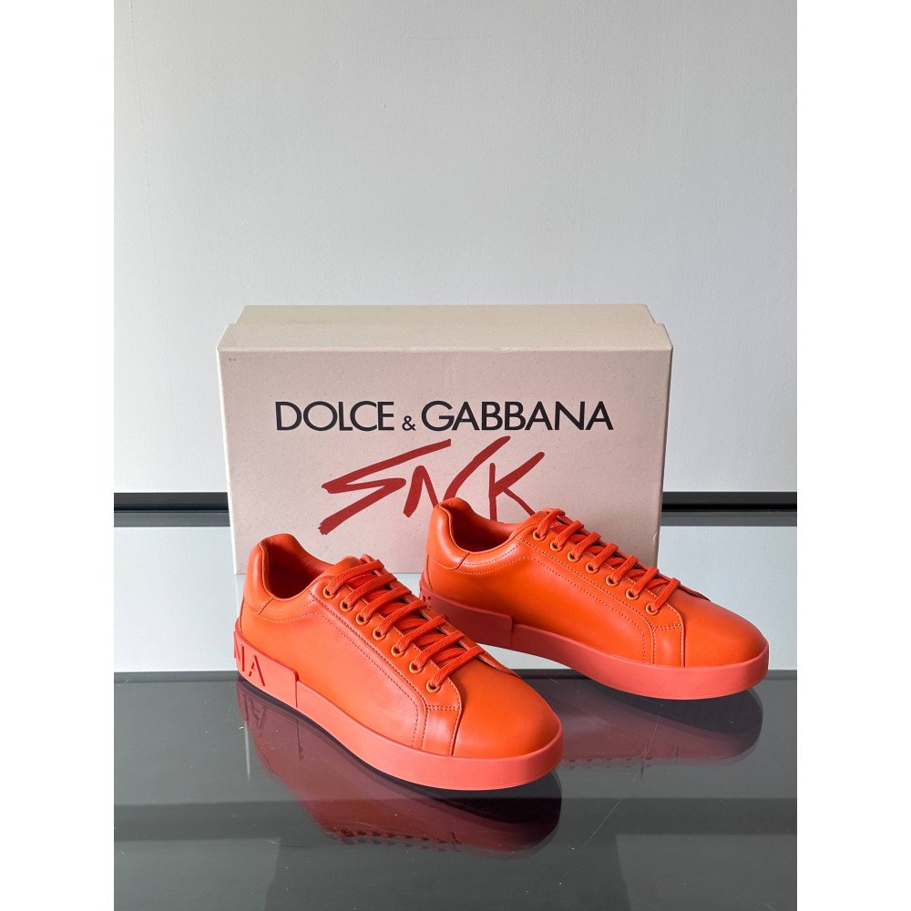 DG White sneakers DG White sneakers