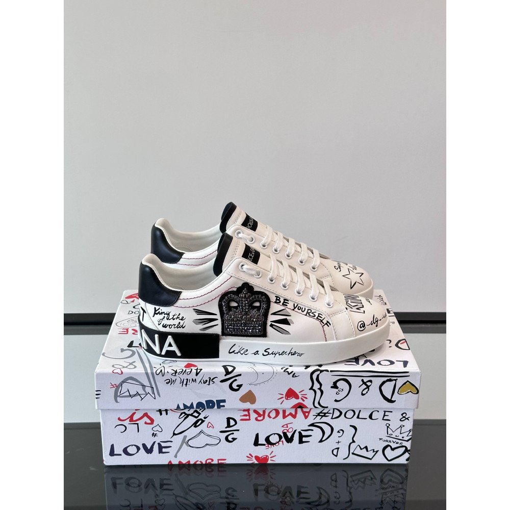 DG White sneakers DG White sneakers