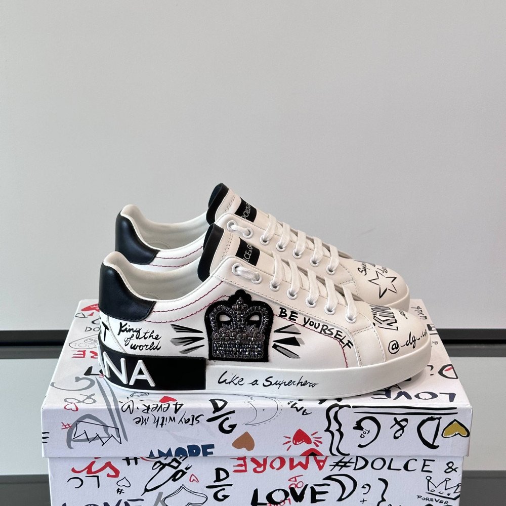 DG White sneakers DG White sneakers