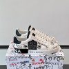 DG White sneakers