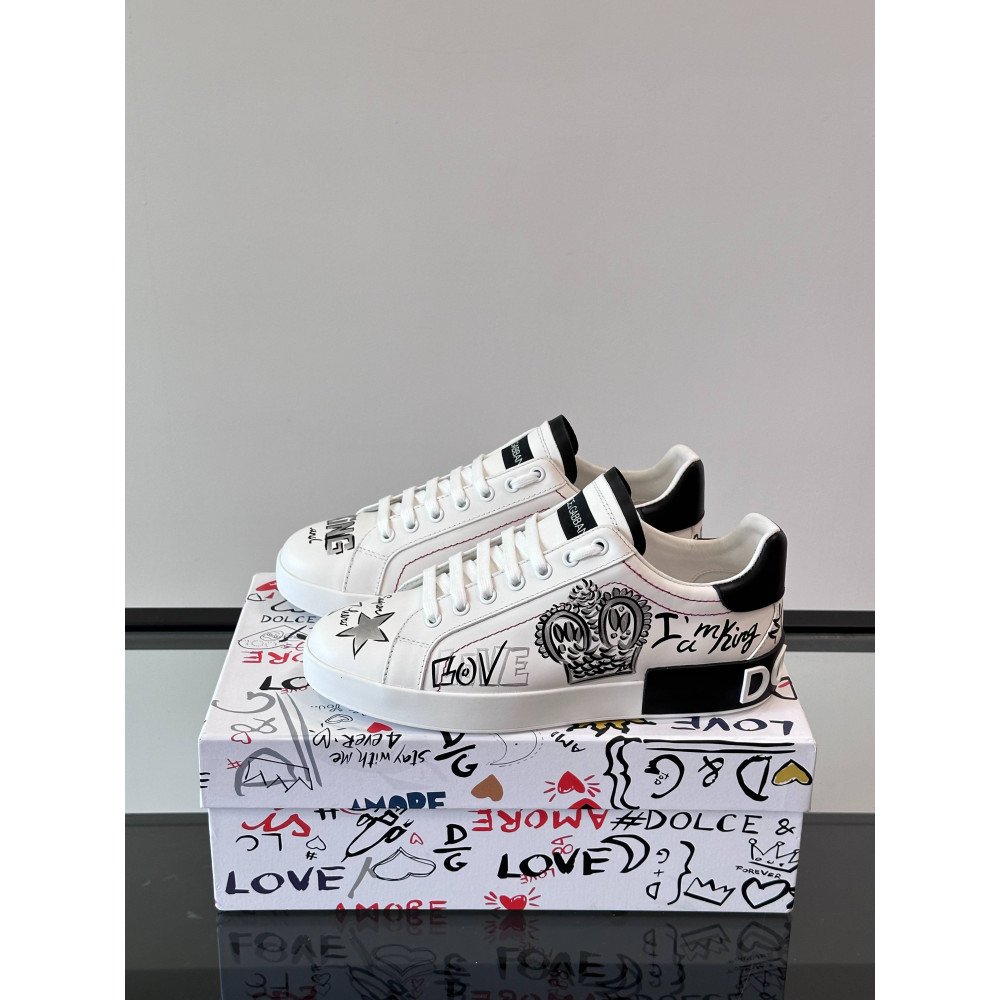 DG White sneakers DG White sneakers