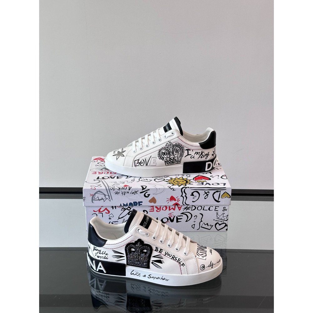 DG White sneakers DG White sneakers