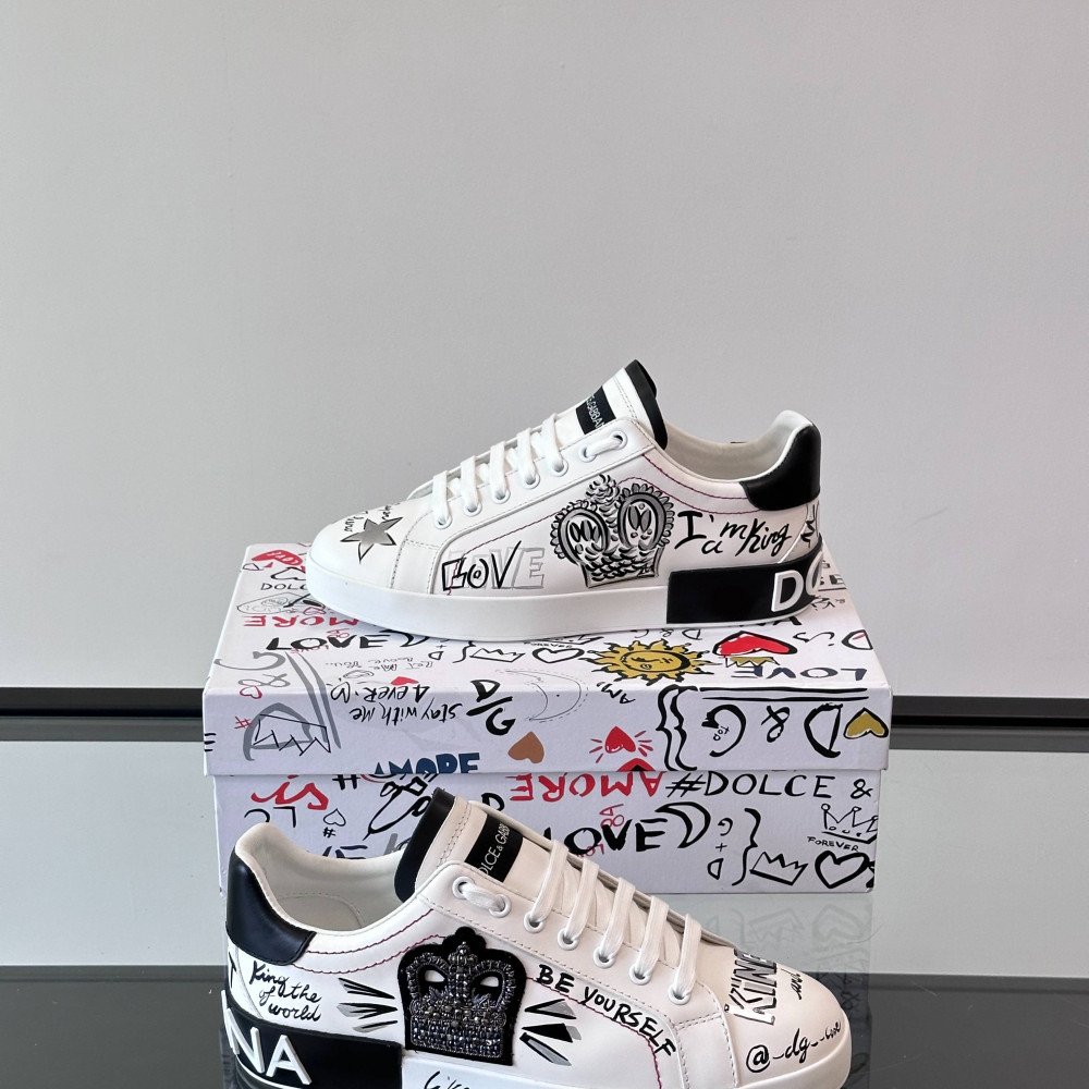 DG White sneakers DG White sneakers