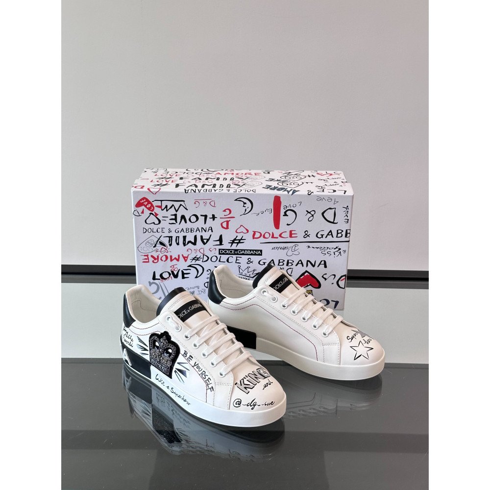 DG White sneakers DG White sneakers