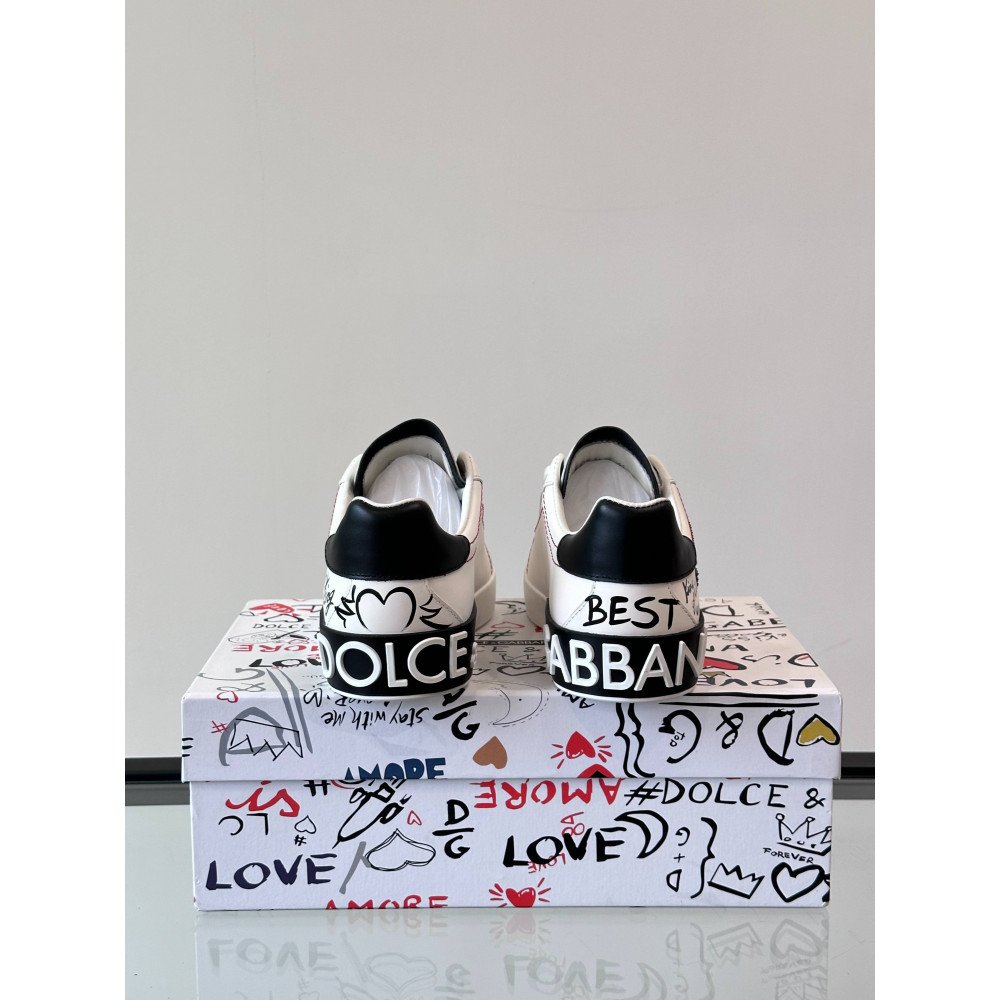 DG White sneakers DG White sneakers