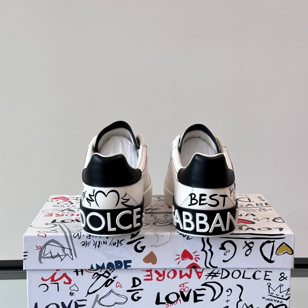 DG White sneakers DG White sneakers