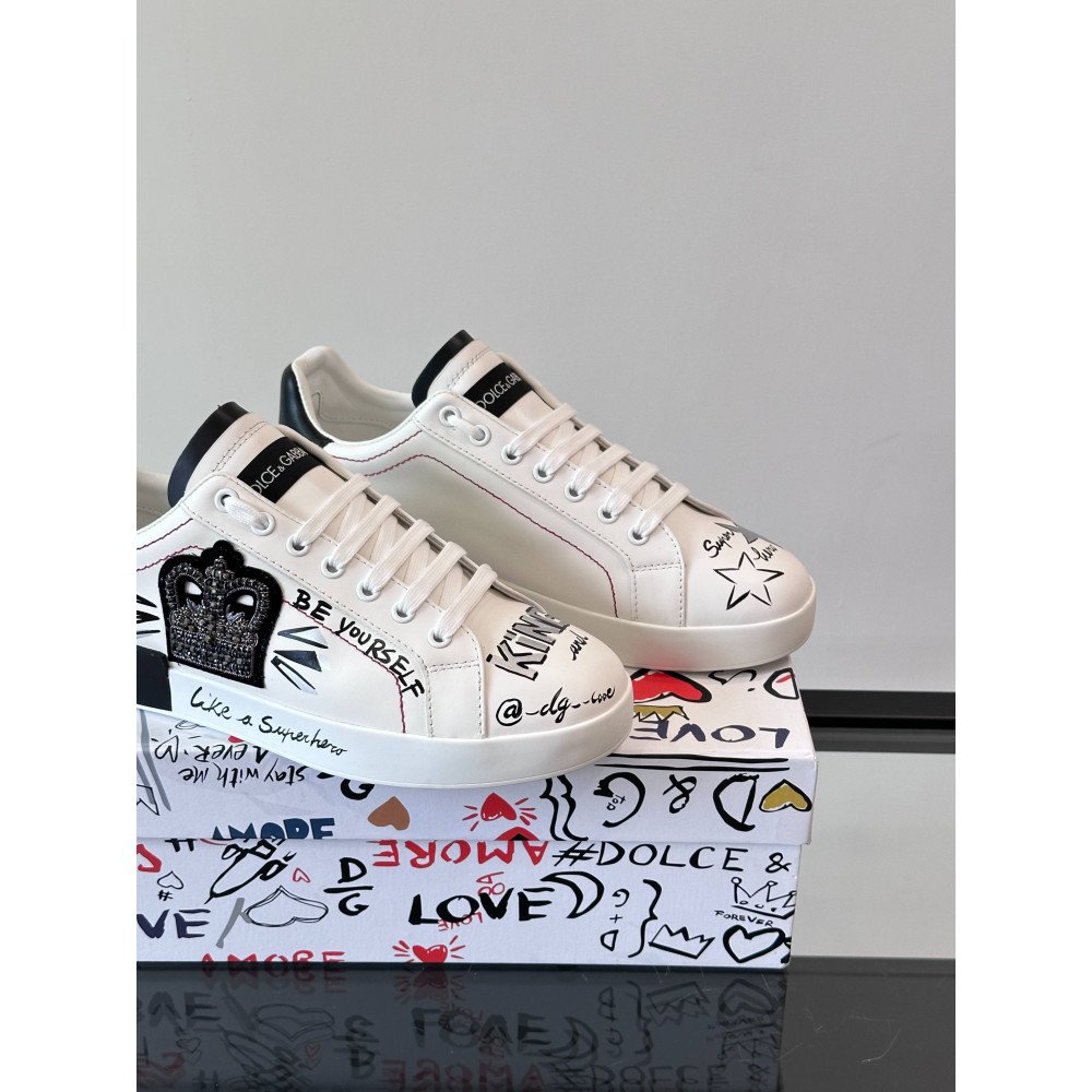 DG White sneakers DG White sneakers