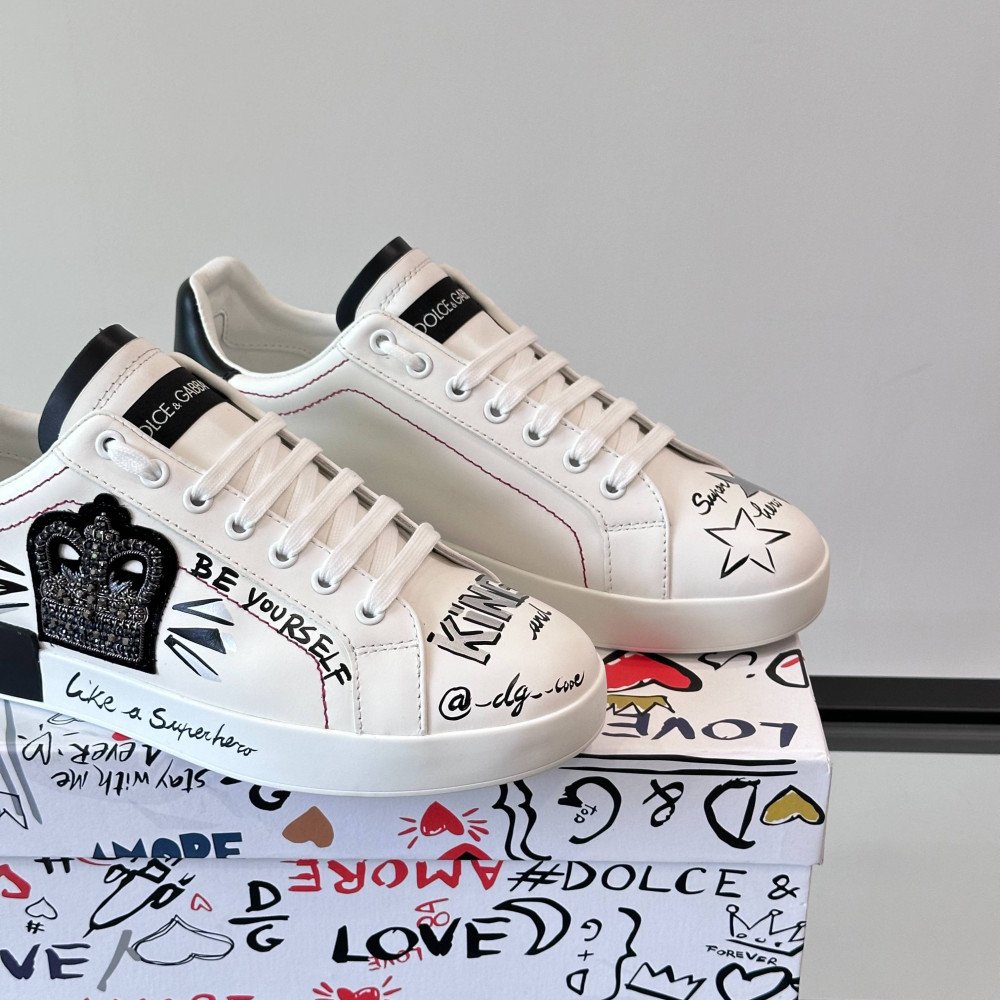 DG White sneakers DG White sneakers