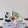 DG White sneakers