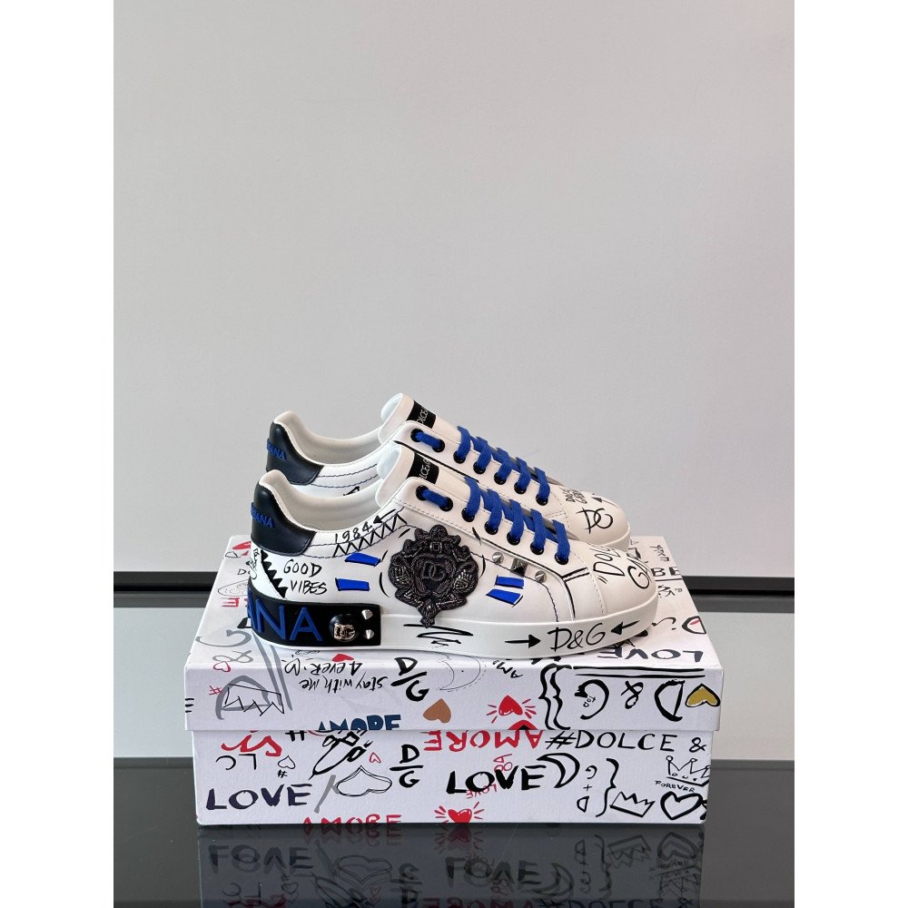 DG White sneakers DG White sneakers