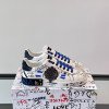 DG White sneakers