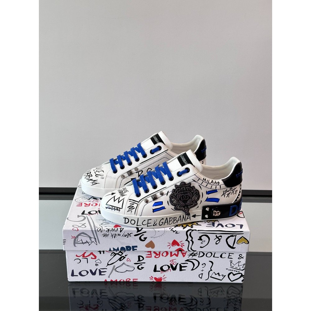DG White sneakers DG White sneakers