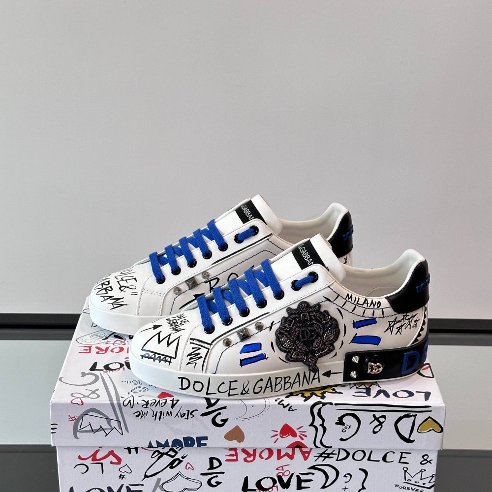 DG White sneakers DG White sneakers