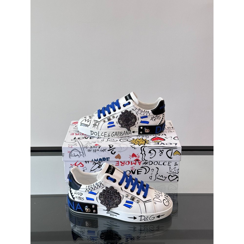 DG White sneakers DG White sneakers