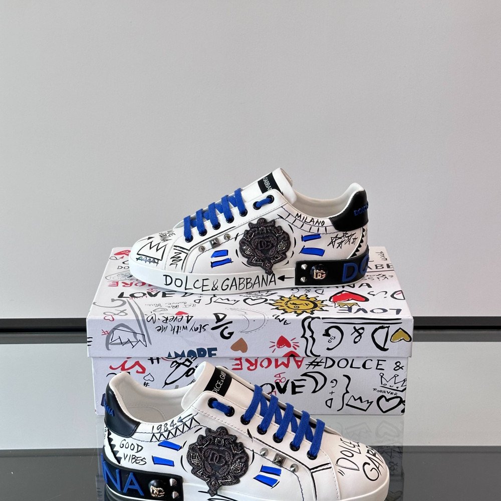 DG White sneakers DG White sneakers