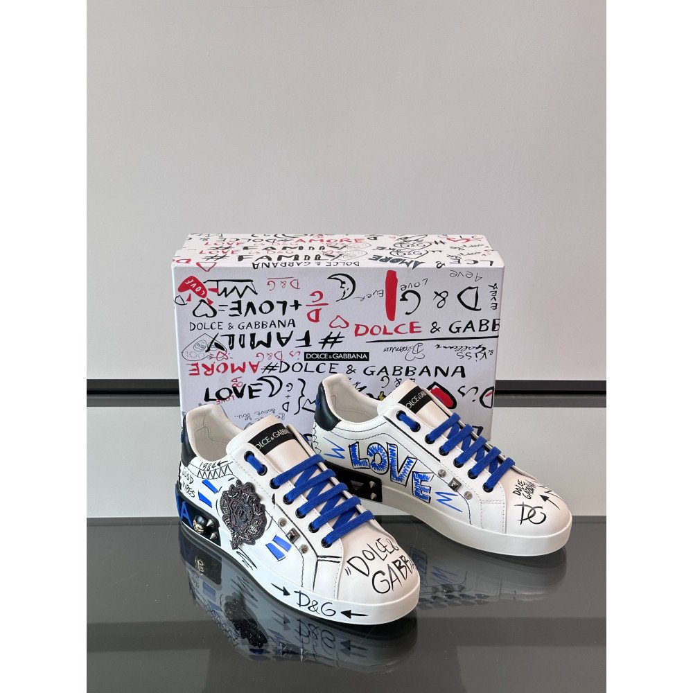 DG White sneakers DG White sneakers
