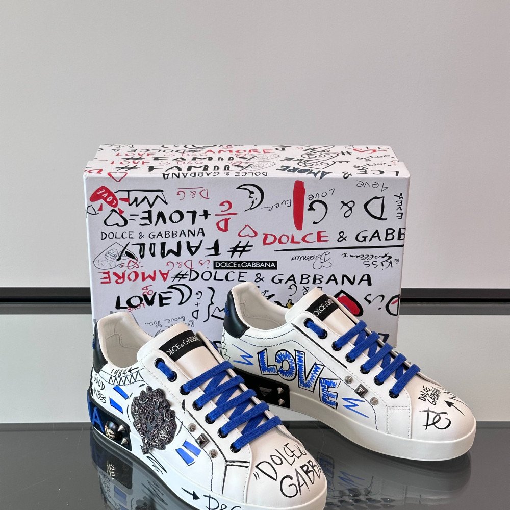 DG White sneakers DG White sneakers