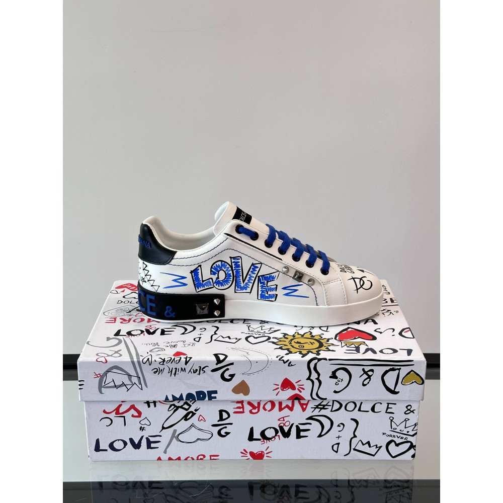DG White sneakers DG White sneakers