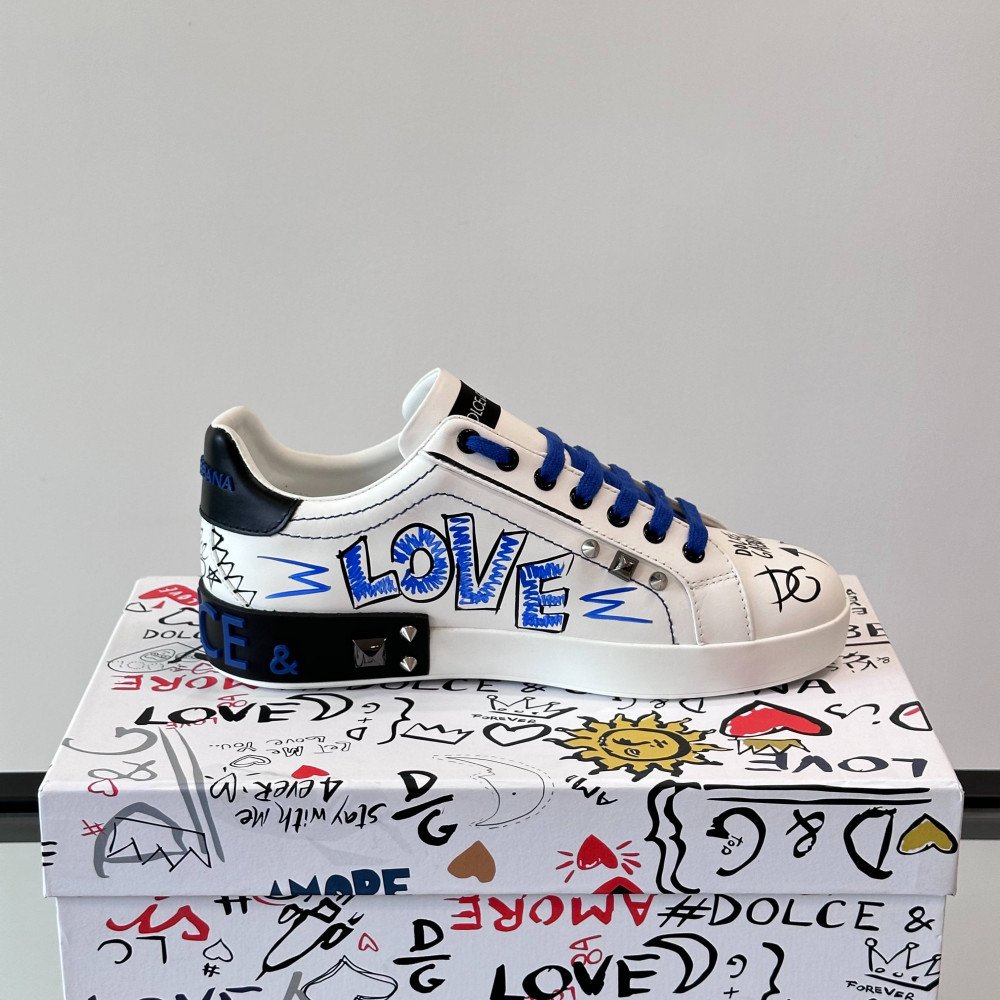 DG White sneakers DG White sneakers