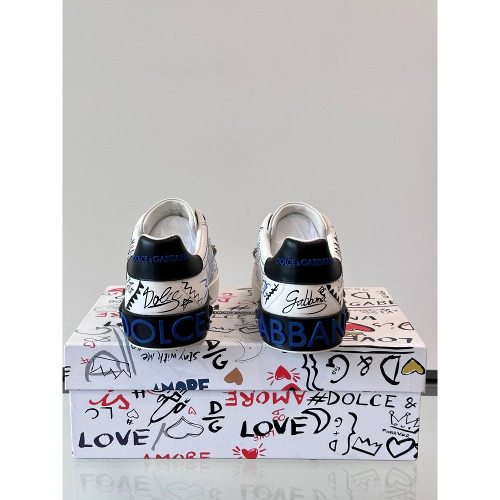 DG White sneakers DG White sneakers