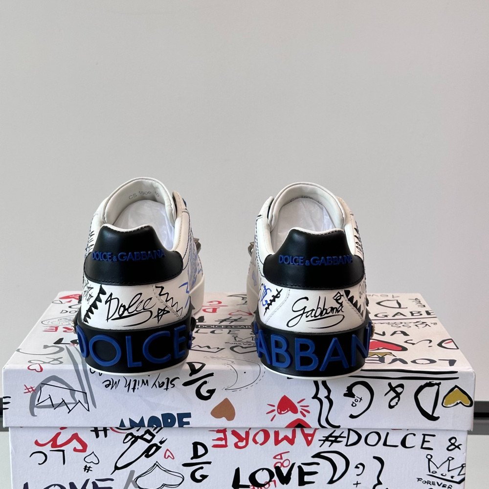 DG White sneakers DG White sneakers