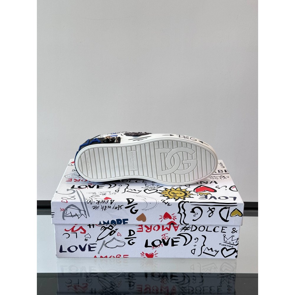 DG White sneakers DG White sneakers