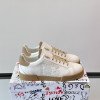 DG White sneakers