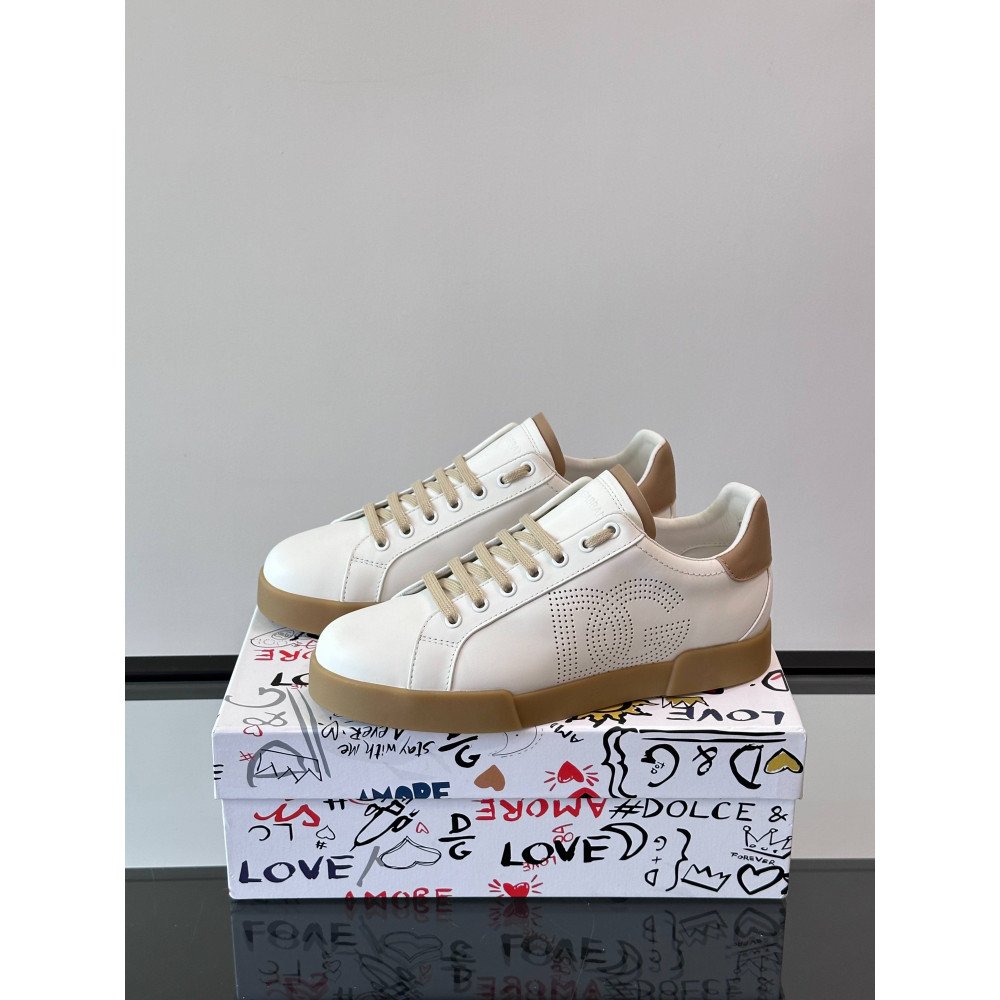 DG White sneakers DG White sneakers
