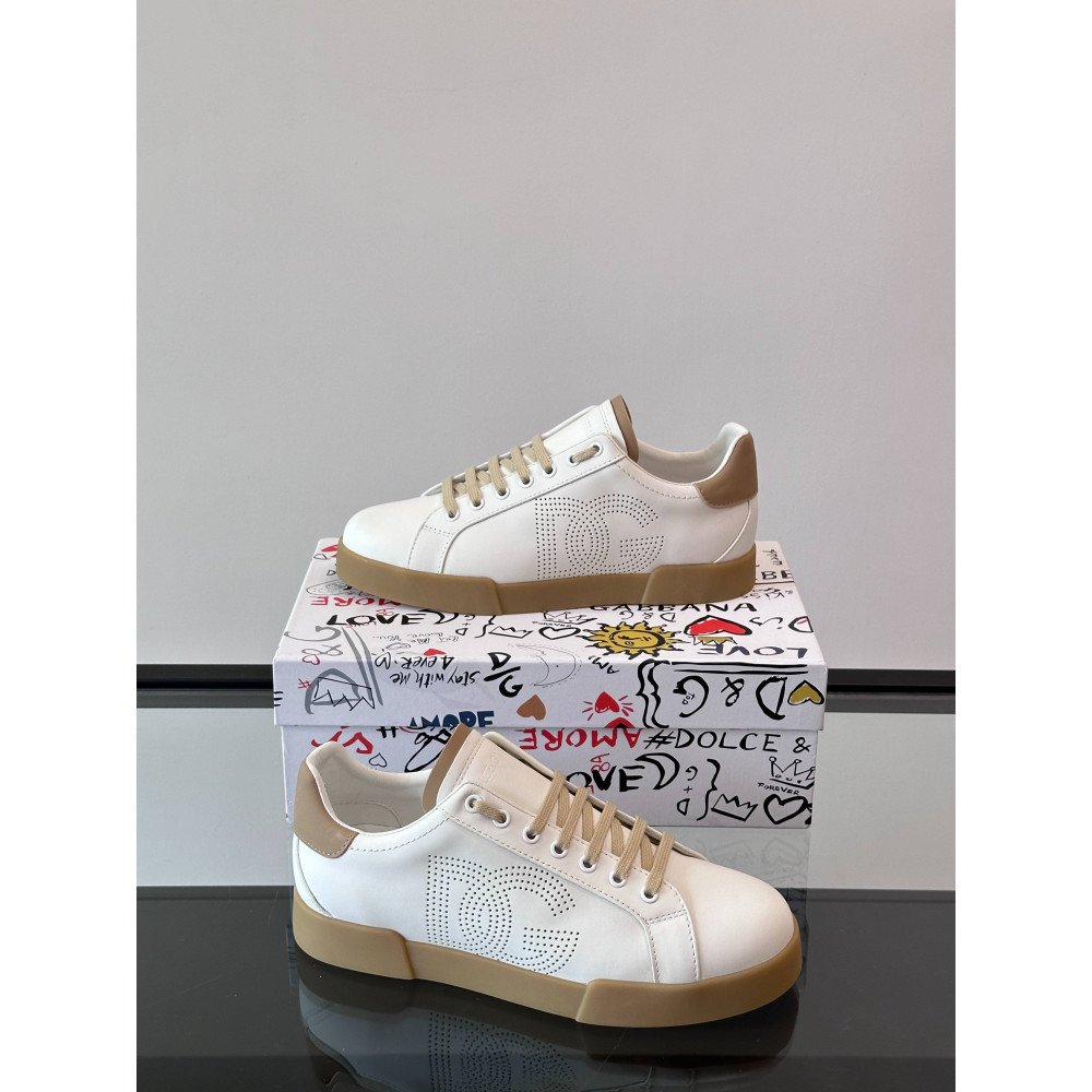 DG White sneakers DG White sneakers