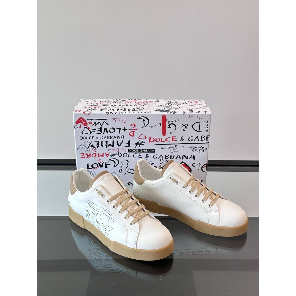 DG White sneakers DG White sneakers
