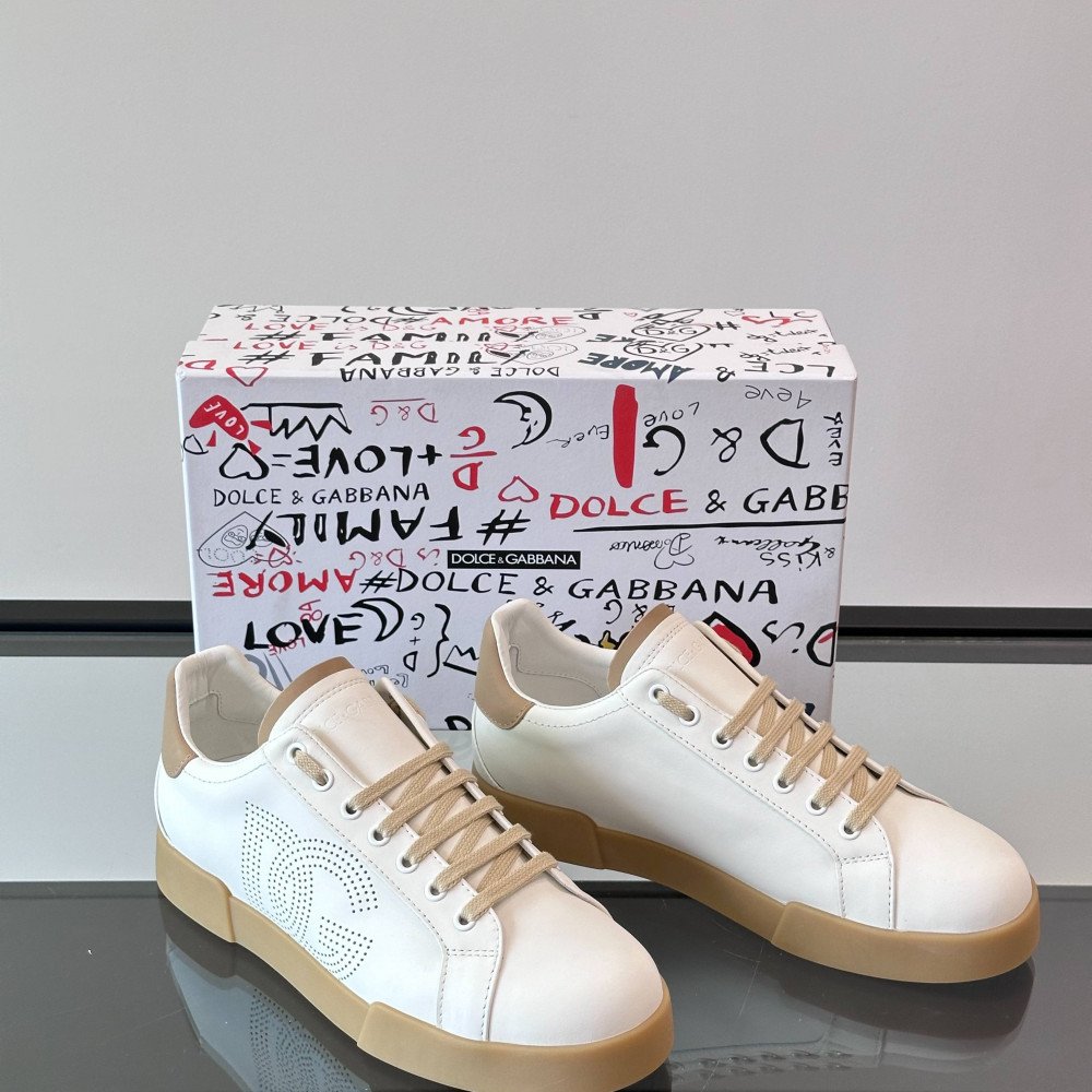 DG White sneakers DG White sneakers