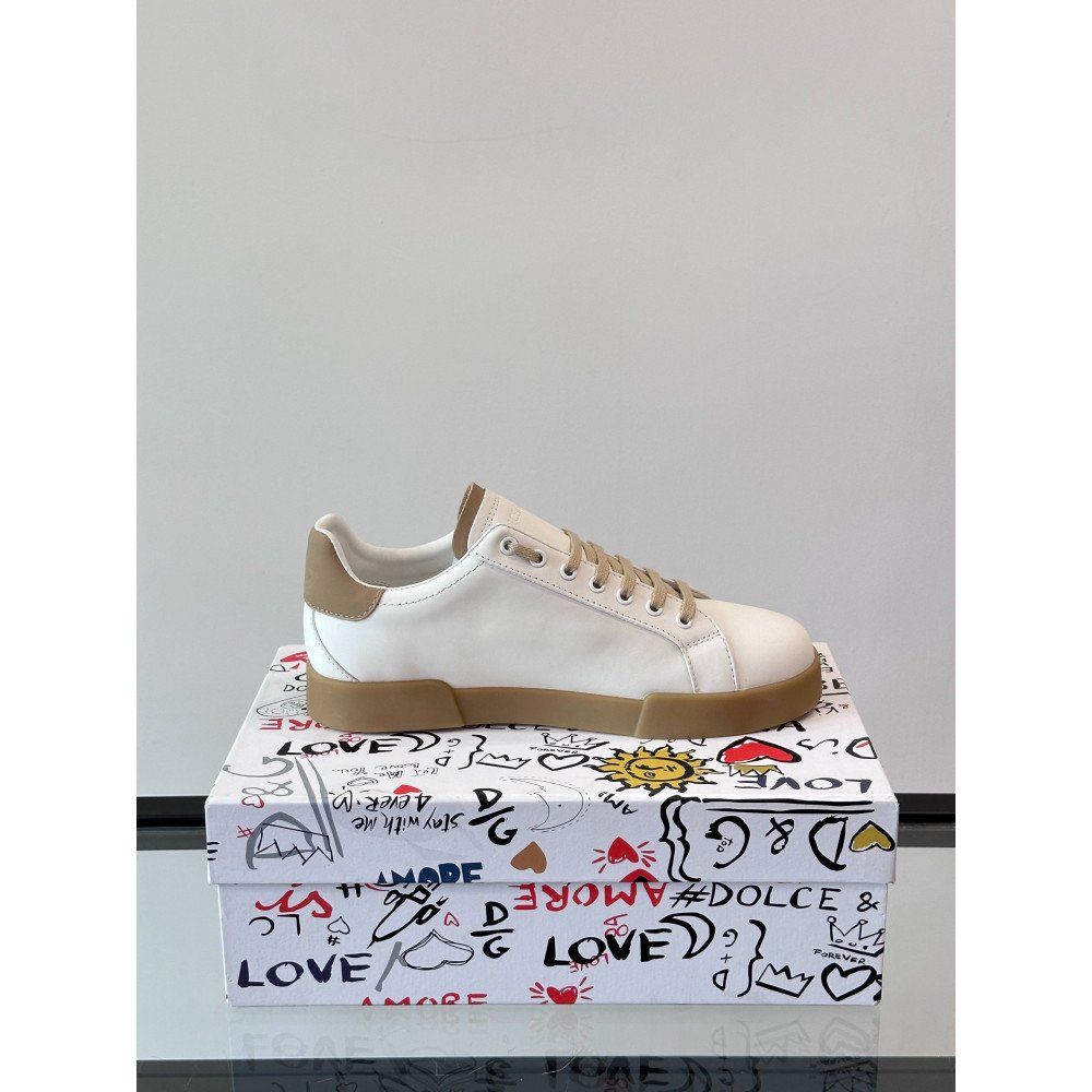 DG White sneakers DG White sneakers