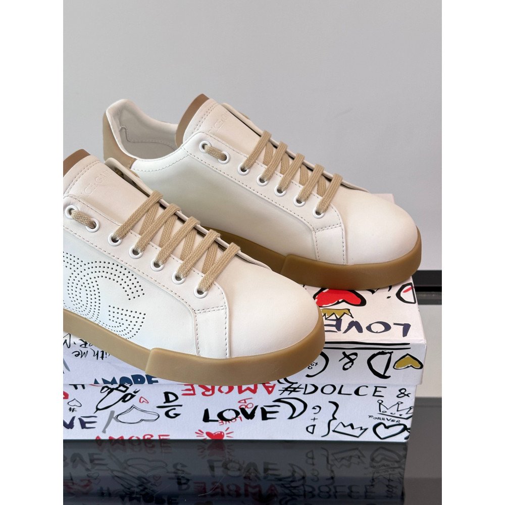 DG White sneakers DG White sneakers