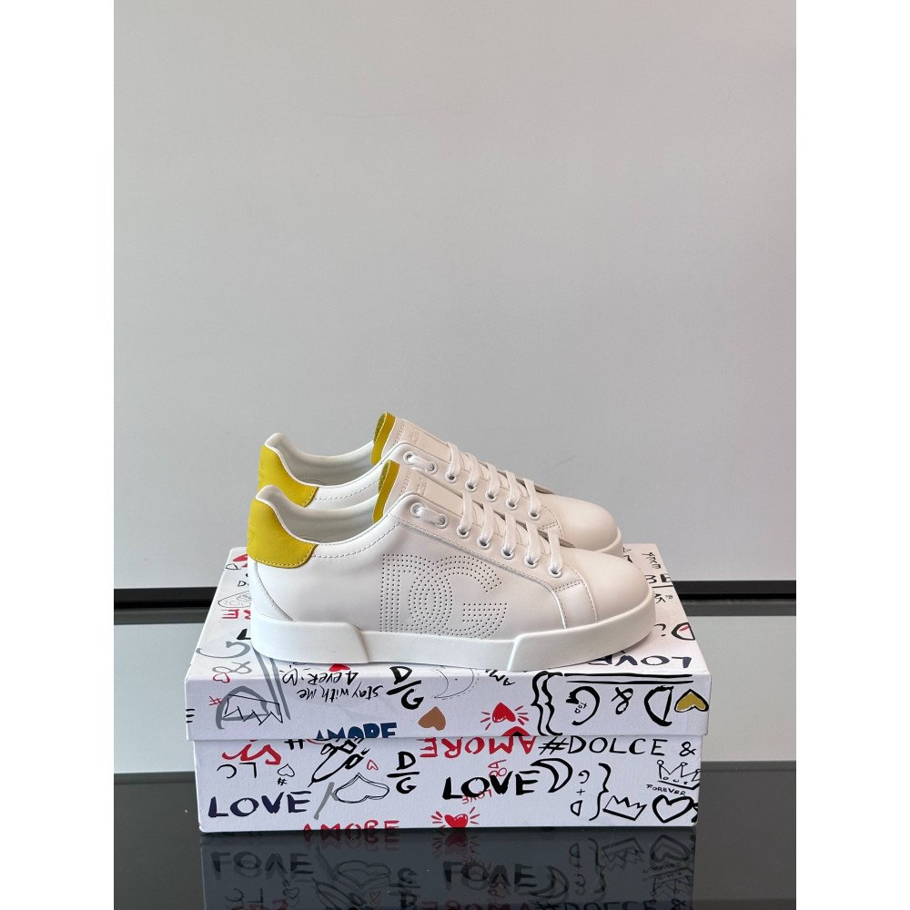 DG White sneakers DG White sneakers