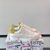 DG White sneakers