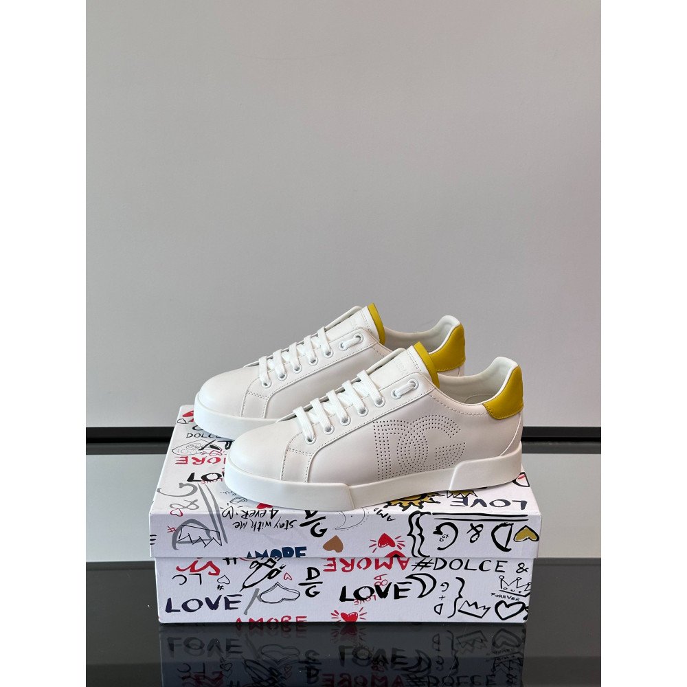 DG White sneakers DG White sneakers