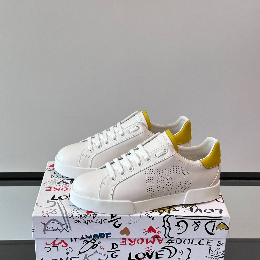 DG White sneakers DG White sneakers