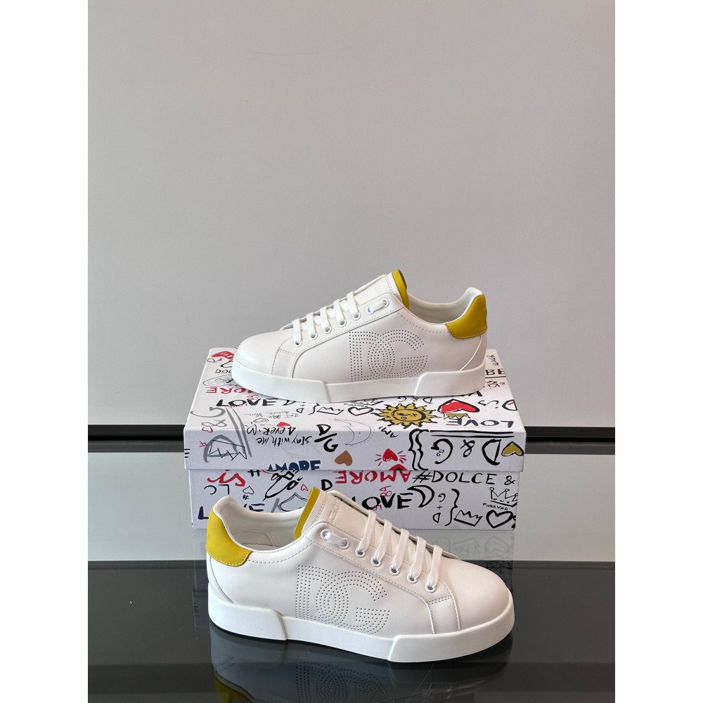 DG White sneakers DG White sneakers