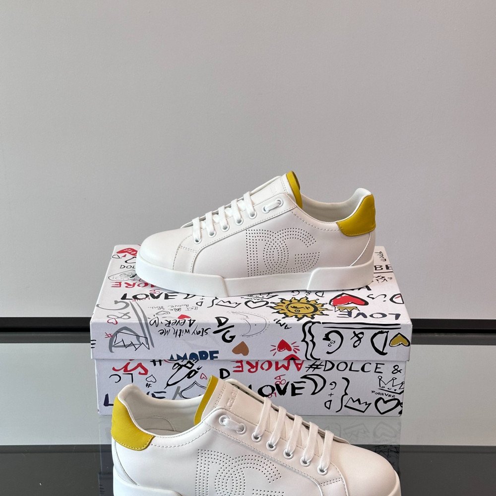 DG White sneakers DG White sneakers
