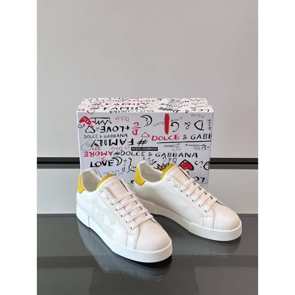 DG White sneakers DG White sneakers
