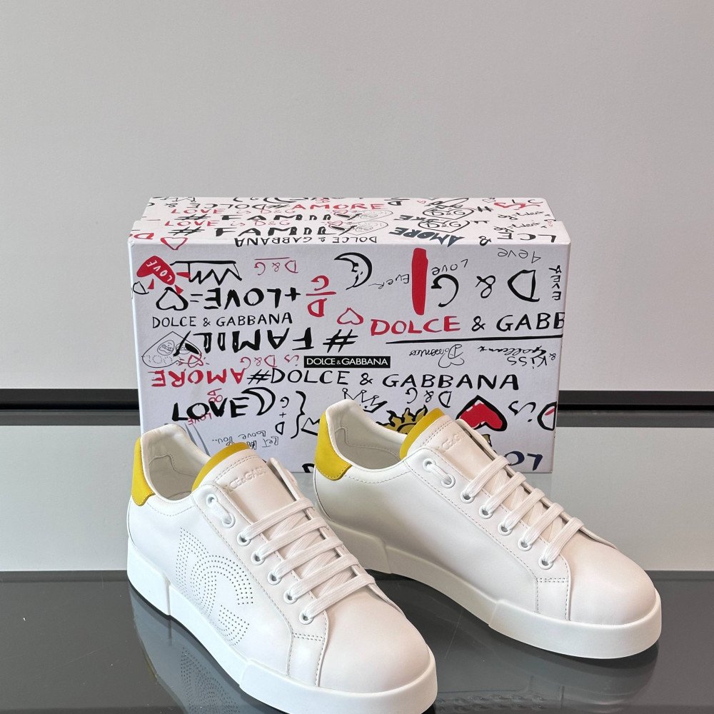 DG White sneakers DG White sneakers
