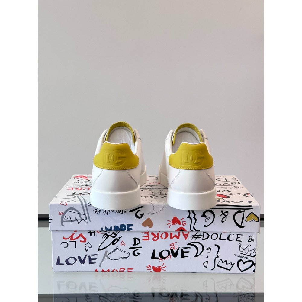 DG White sneakers DG White sneakers
