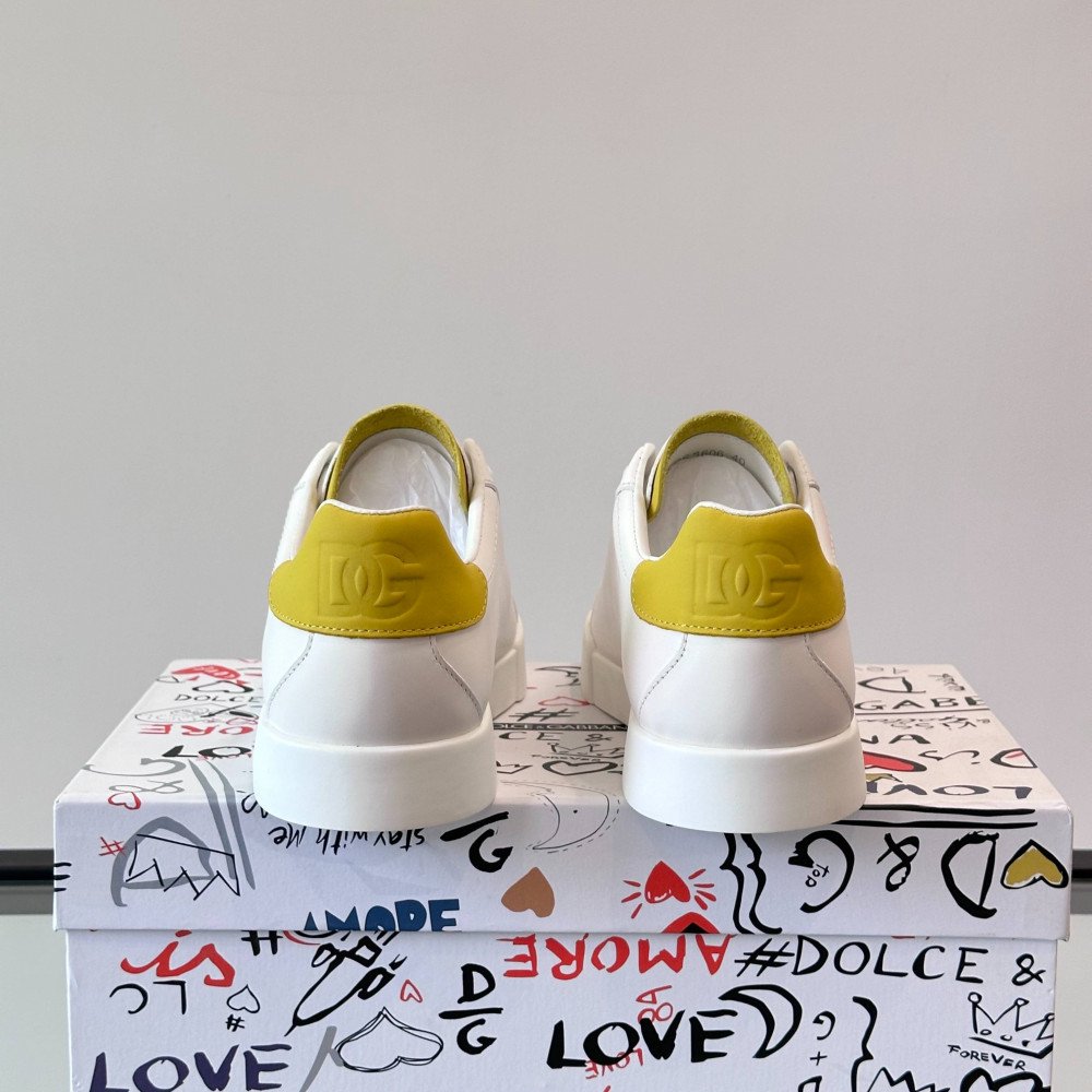 DG White sneakers DG White sneakers