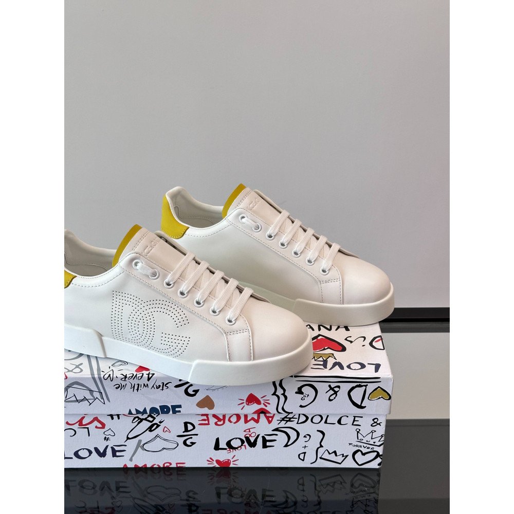 DG White sneakers DG White sneakers