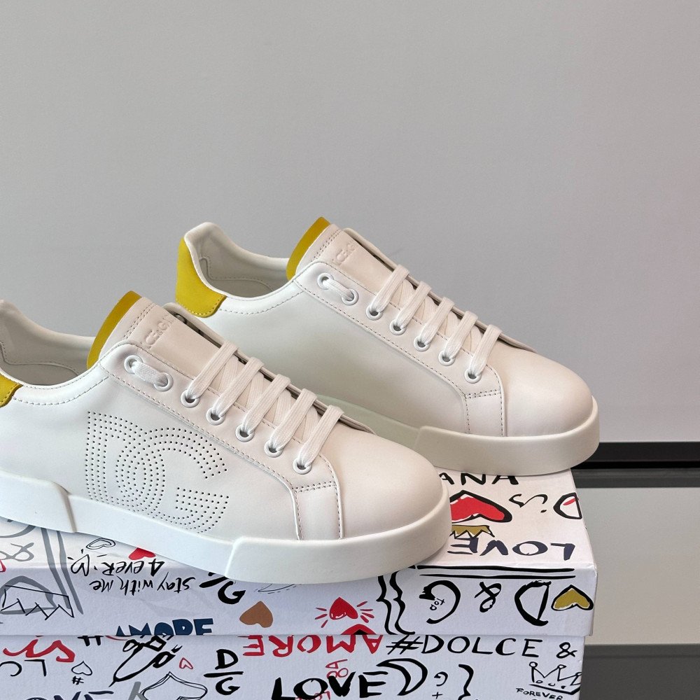 DG White sneakers DG White sneakers