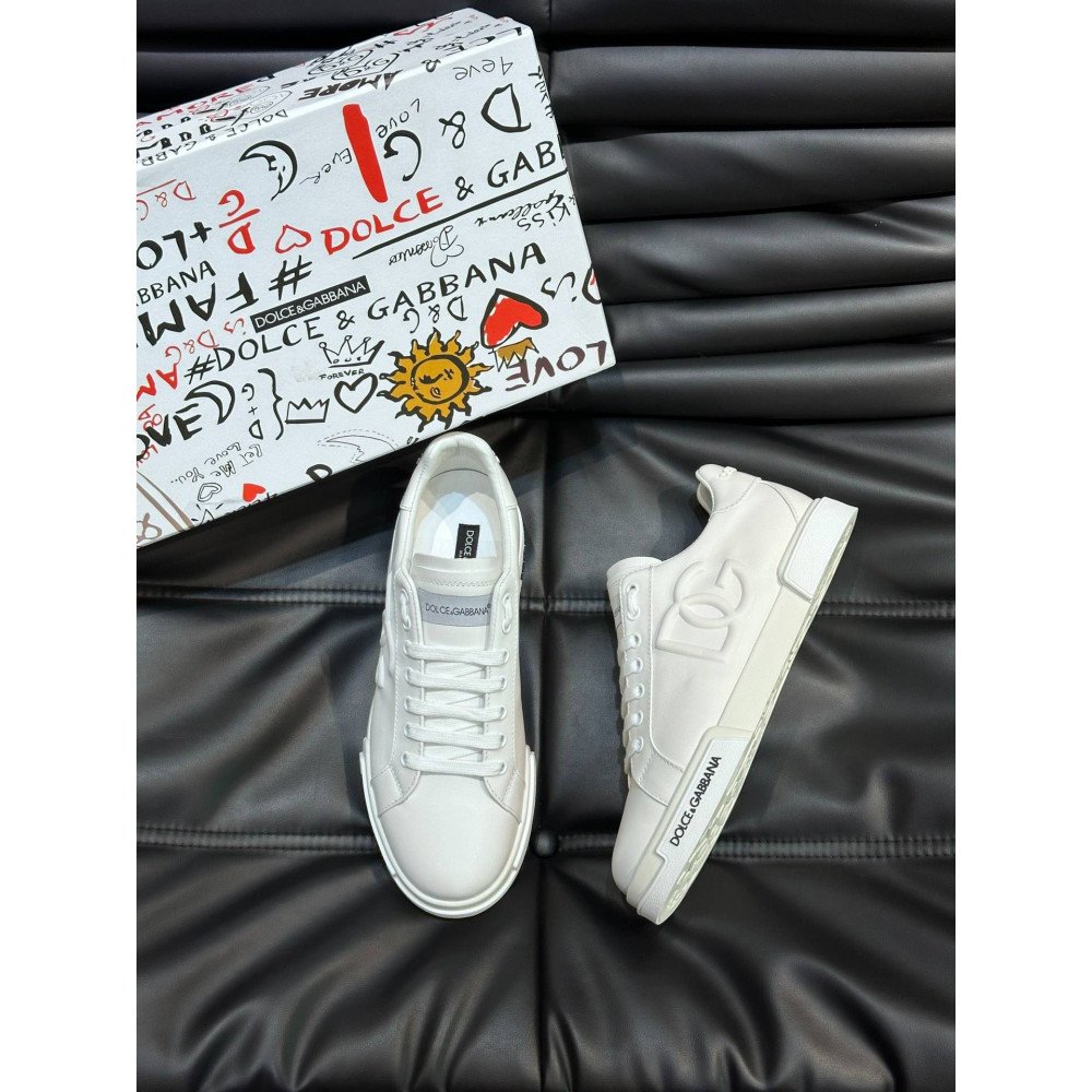 DG White sneakers DG White sneakers