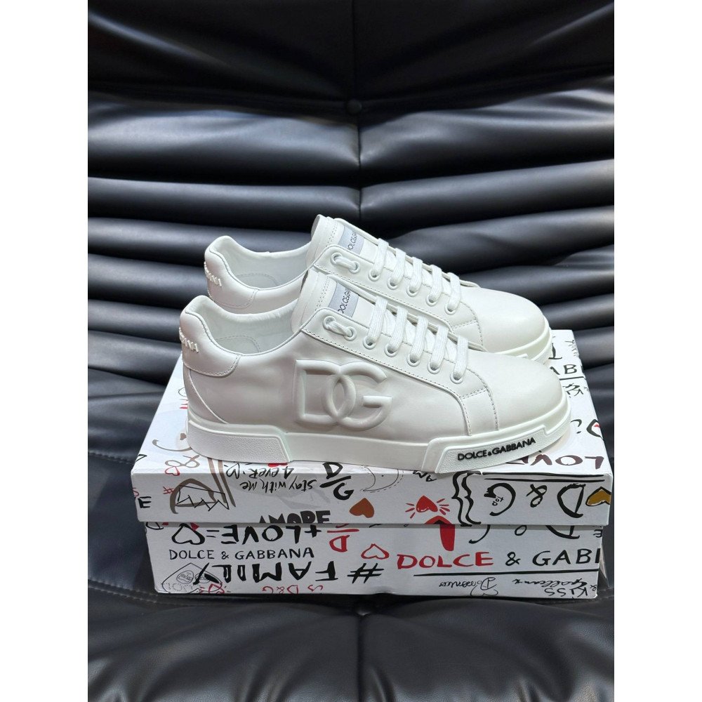 DG White sneakers DG White sneakers