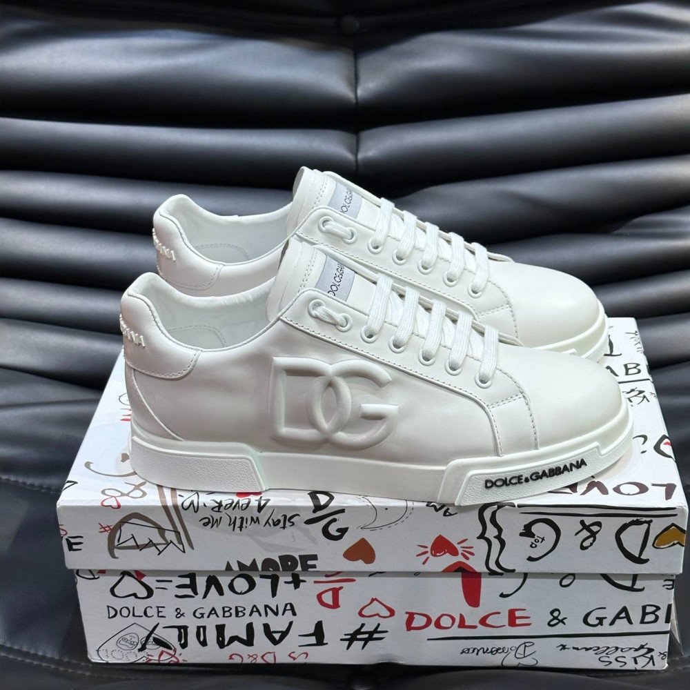 DG White sneakers DG White sneakers