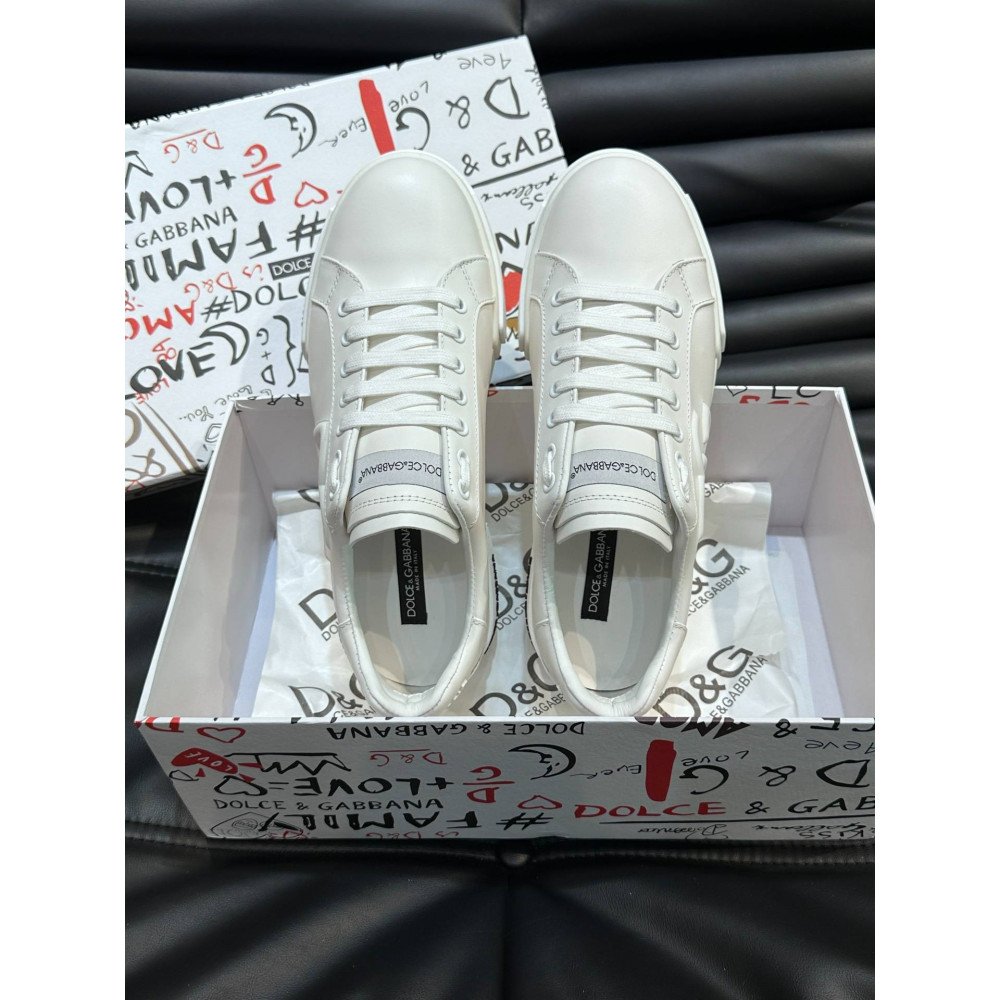 DG White sneakers DG White sneakers